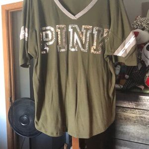 Gently used PINK half sleeve